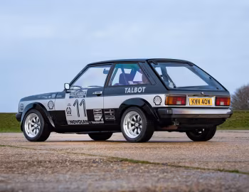 Talbot Sunbeam Lotus Rally Car '1980–81
