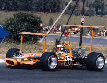Team Gunston Lotus 49B (#R3) '1969