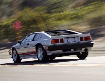 1984–86 Lotus Turbo Esprit [North America] '1983–86