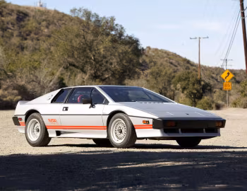 1984–86 Lotus Turbo Esprit [North America] '1983–86
