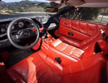 Interior 1984–86 Lotus Turbo Esprit [North America] '1983–86