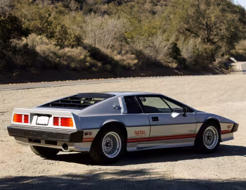1984–86 Lotus Turbo Esprit [North America] '1983–86