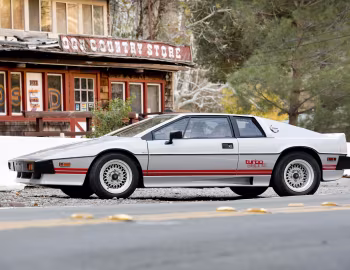 1984–86 Lotus Turbo Esprit [North America] '1983–86