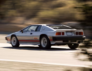1984–86 Lotus Turbo Esprit [North America] '1983–86
