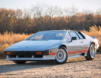 1984–86 Lotus Turbo Esprit [North America] '1983–86