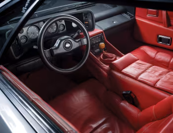 Interior 1984–86 Lotus Turbo Esprit [North America] '1983–86