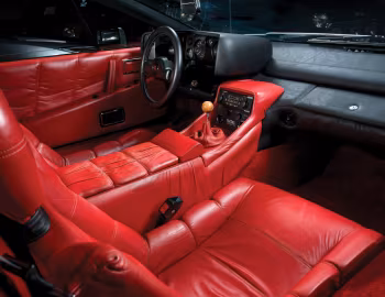Interior 1984–86 Lotus Turbo Esprit [North America] '1983–86