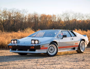 1984–86 Lotus Turbo Esprit [North America] '1983–86