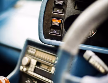 Interior Lotus Turbo Esprit HC Limited Edition '1987