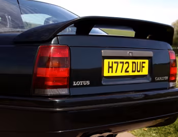 Vauxhall Lotus Carlton '1990–92