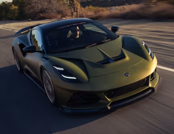 Vorsteiner Lotus Emira LR-52 Carbon Fibre Aero Program '2024–pr.