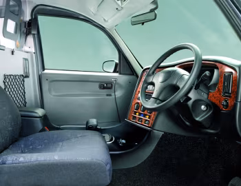 Интерьер LTI TX4 '10.2006–10