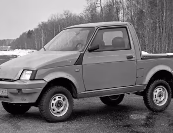 ЛуАЗ-13013 '12.1990