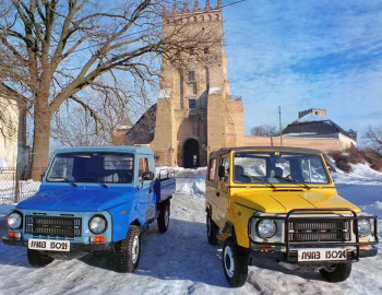 ЛуАЗ-1302 '1990–2002