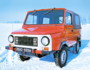 ЛуАЗ-969M '1978–94
