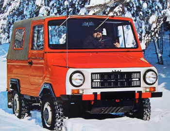 ЛуАЗ-969M '1978–94