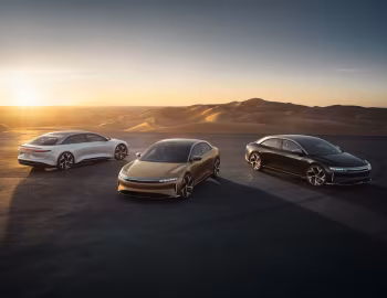 2022 Lucid Air "Dream Edition" [North America] '2021
