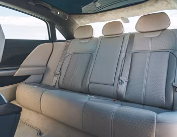 Интерьер 2022 Lucid Air "Dream Edition" [North America] '2021