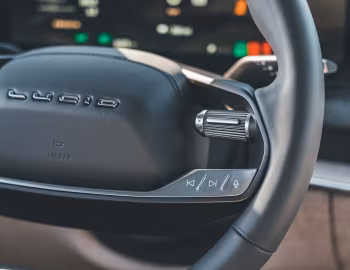 Интерьер 2022 Lucid Air "Dream Edition" [North America] '2021