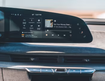 Интерьер 2022 Lucid Air "Dream Edition" [North America] '2021
