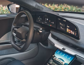Интерьер 2022 Lucid Air "Dream Edition" [North America] '2021