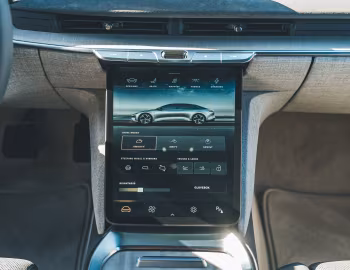 Интерьер 2022 Lucid Air "Dream Edition" [North America] '2021