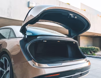 Багажник 2022 Lucid Air "Dream Edition" [North America] '2021