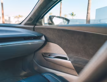 Интерьер 2022 Lucid Air "Dream Edition" [North America] '2021