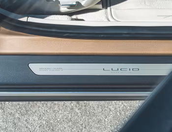 Интерьер 2022 Lucid Air "Dream Edition" [North America] '2021