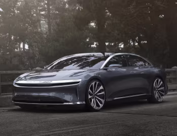 Lucid Air "Launch Edition" Prototype '08.2017