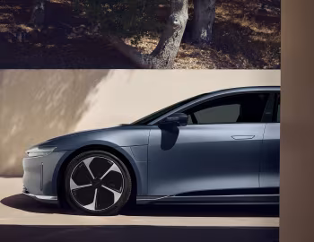 2023–н.в. Lucid Air Pure [North America] '2023–н.в.