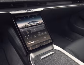 Interior 2023–pr. Lucid Air Pure [North America] '2023–pr.