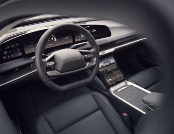 Front Panel 2023–pr. Lucid Air Pure [North America] '2023–pr.