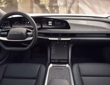 Front Panel 2023–pr. Lucid Air Pure [North America] '2023–pr.