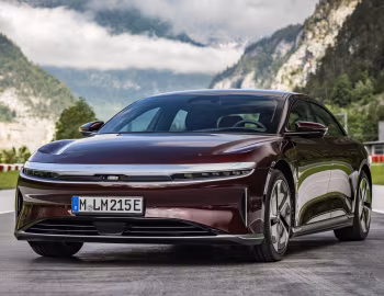 Lucid Air Pure RWD [EU-spec] '2024–pr.