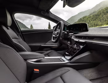 Intérieur Lucid Air Pure RWD [EU-spec] '2024–pr.