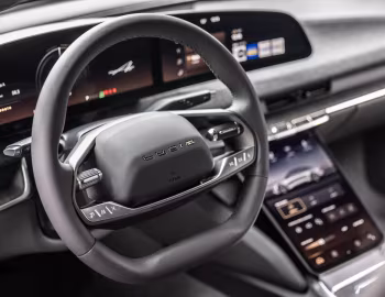 Intérieur Lucid Air Pure RWD [EU-spec] '2024–pr.
