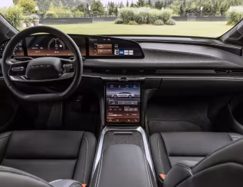 Panneau avant Lucid Air Pure RWD [EU-spec] '2024–pr.