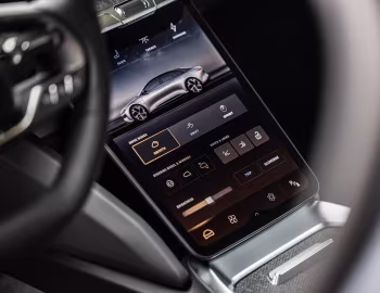 Intérieur Lucid Air Pure RWD [EU-spec] '2024–pr.