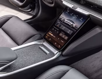 Intérieur Lucid Air Pure RWD [EU-spec] '2024–pr.