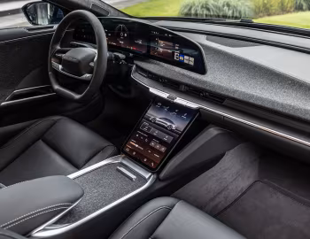 Intérieur Lucid Air Pure RWD [EU-spec] '2024–pr.