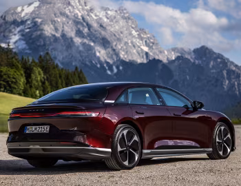 Lucid Air Pure RWD [EU-spec] '2024–pr.