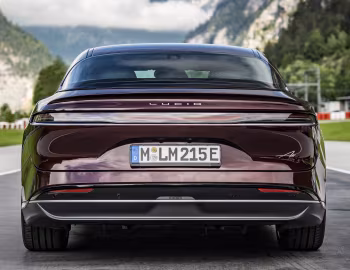 Lucid Air Pure RWD [EU-spec] '2024–pr.