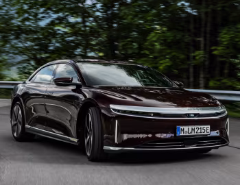 Lucid Air Pure RWD [EU-spec] '2024–pr.
