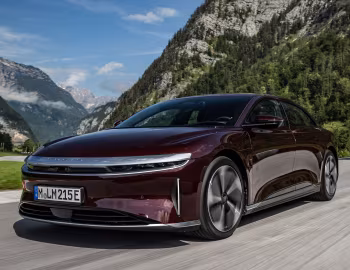 Lucid Air Pure RWD [EU-spec] '2024–pr.