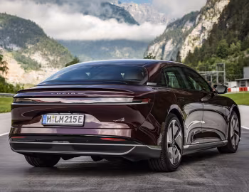 Lucid Air Pure RWD [EU-spec] '2024–pr.