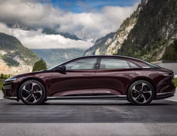 Lucid Air Pure RWD [EU-spec] '2024–pr.