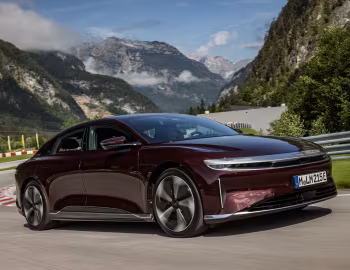 Lucid Air Pure RWD [EU-spec] '2024–pr.