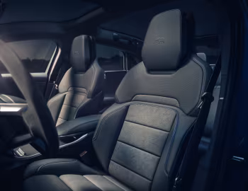 Интерьер 2023–н.в. Lucid Air Sapphire [North America] '2023–н.в.