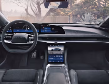 Front Panel 2023–pr. Lucid Air Sapphire [North America] '2023–pr.
